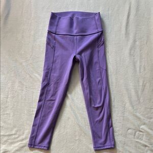 All in Motion Purple Kids Leggings